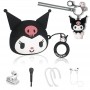 Sanrio Kuromi Cool Airpod 케이스 도매 좋은 선물 용품