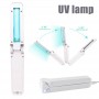 UV Light 살균기, 접이식 UVC 살균 막대, 가정, 사무실, 호텔용 자외선 살균