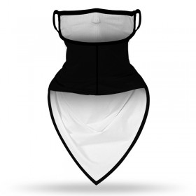 남성 여성용 맞춤형 다기능 반다나 프로모션용 목각반 귀고리 포함