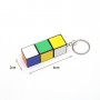 copy of Cute and Novelty Mini 3x3 Rubiks Cube Keychain Top Promotional Gift