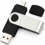 3 in 1 OTG USB 플래시 드라이브 메모리 스틱은 많은 시스템 및 장치에 적합합니다.