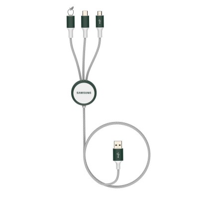 LED 액센트가 있는 맞춤형 USB 충전기 케이블