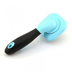 도매 애완동물용품 슬리커 브러시 개 고양이 털 청소용