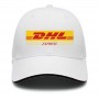 DHL Express 로고 캡 브랜드 판촉 선물이 포함된 맞춤형 야구 모자