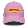 DHL Express 로고 캡 브랜드 판촉 선물이 포함된 맞춤형 야구 모자