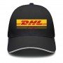 DHL Express 로고 캡 브랜드 판촉 선물이 포함된 맞춤형 야구 모자