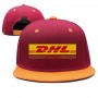 남성용 도매 패션 힙합 팝 맞춤형 DHL 로고 야구 모자