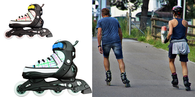 Custom Sports Roller Skates