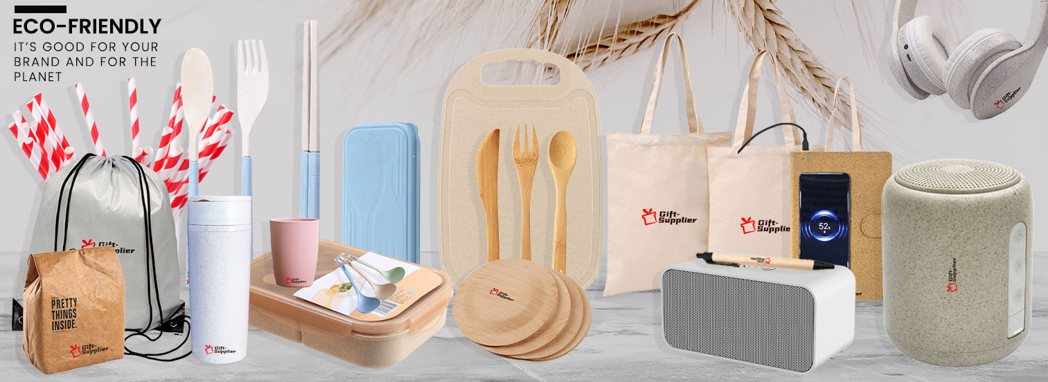 eco friendly promotional products wholesales or custom